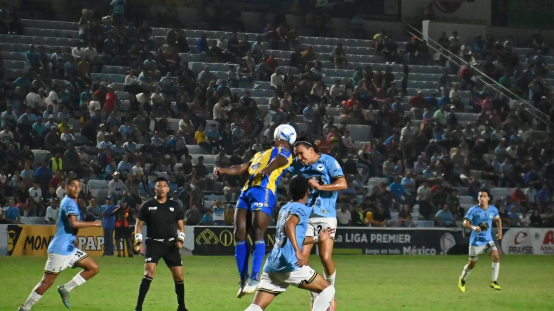 Duelo difícil para el Tampico-Madero en el estadio Tamaulipas Alejandro del Ángel (3)